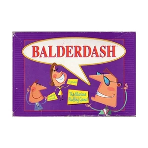 Parker Bros Boardgame Balderdash Box VG/VG+ - Picture 1 of 2