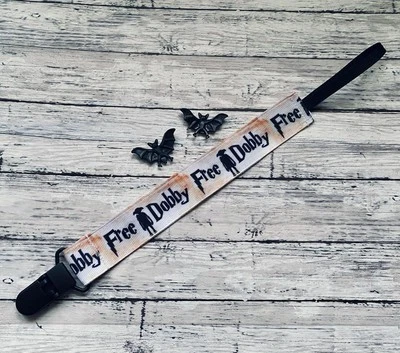 Wizard Witch Goblin Creature Pacifier Clip - Image 1 of 3