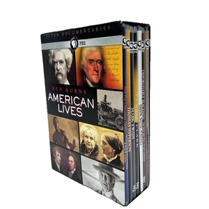 Ken Burns: American Lives - Seven [7] Documentaries (DVD, 2013, 10-Disc) Box Set - Picture 1 of 9