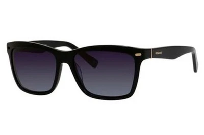 Auténticas gafas de sol POLAROID PLD4002/S 807 WJ negras brillantes con lentes grises Foto 1 de 4