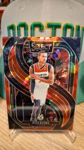 2024-25 Panini Select Basketball Kyle Kuzma Premier Level Cracked Ice Red - Bild 1 von 2