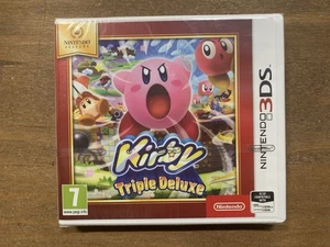 Kirby Triple Deluxe Nintendo 3DS Nuevo y Sellado de Fábrica Reino Unido - Imagen 1 de 2