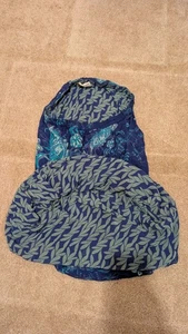 Coldwater Creek - Slinky Knit A-Line - Midi Skirt - Size XL Teal Green - Pull On - Picture 1 of 9