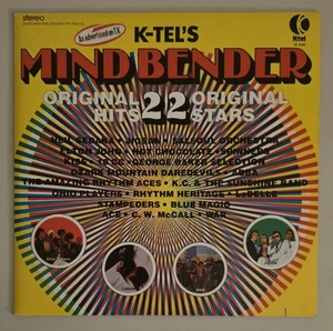 K-Tel Records  Mind Bender  Vinyl LP Record VG+  Kiss  War  10cc  Elton John  - Bild 1 von 2