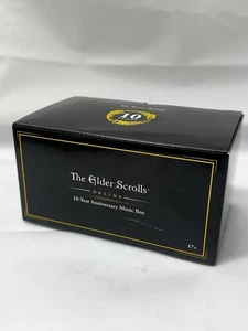 Caja de música The Elder Scrolls Online 10 años aniversario nueva, caja abierta - Imagen 1 de 4