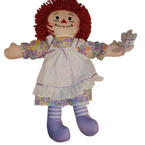 Muñeca Applause Edición Limitada a 7500 Spring Raggedy Ann 14" Nueva con Etiquetas - Imagen 1 de 3
