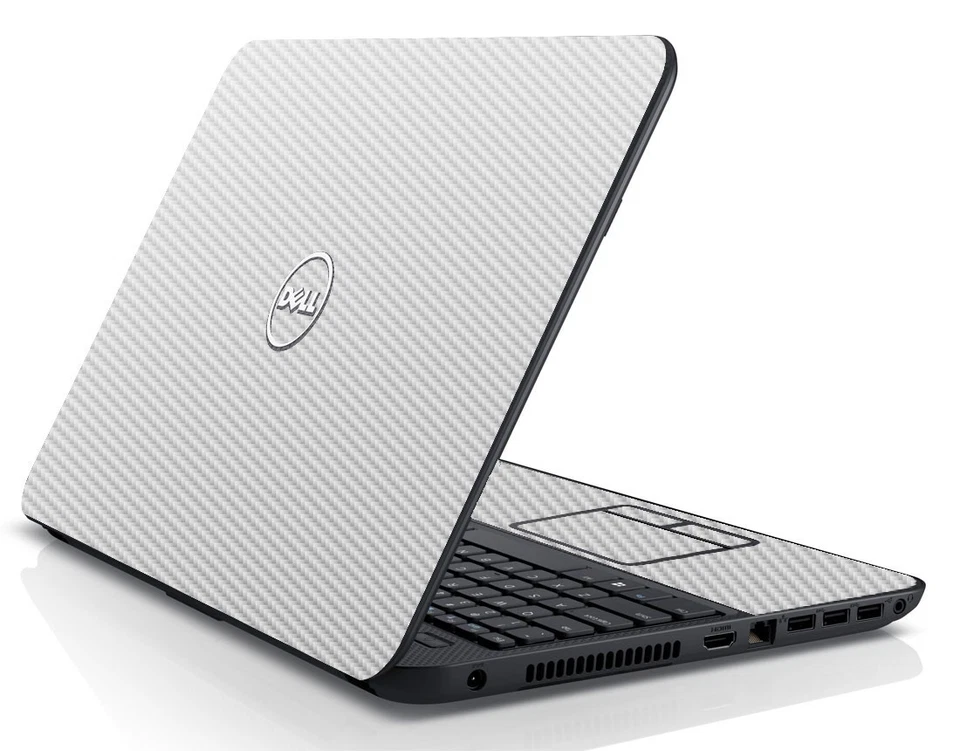 LidStyles Carbon Fiber Laptop Skin Protector Decal Dell Inspiron 15 3521/ 3537 - Image 1 of 1