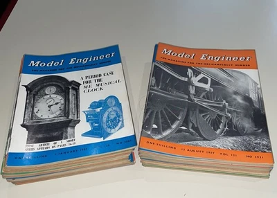 Model Engineer hobby vintage Magazines Vol 120 & 121 1959 Collection job Lot Set - Image 1 of 3
