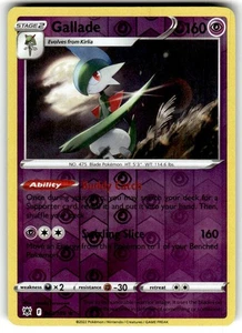 Gallade Reverse Holo Rare - 062/189 - Astral Radiance Pokemon 2022 NM - Picture 1 of 2