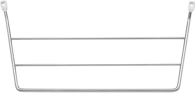 Under Sink Towel Holder for Kitchen and Bathroom Cabinets, Door Mount, Chrome, H - Image 1 of 4