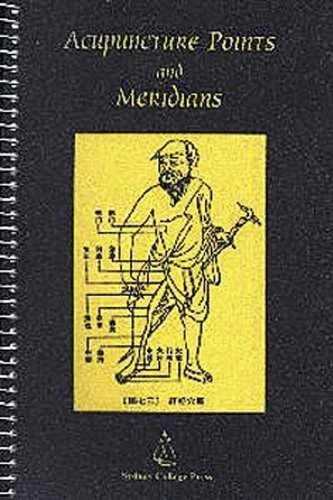 Acupuncture Points and Meridians - Spiral-bound, by David Legge - Good - Image 1 of 2