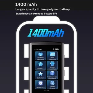 Multilingual Voice Translator Device 138 Languages Offline Text Photo ChatGPT - Picture 1 of 12