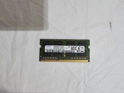Samsung 8GB DDR3 SODIMM 12800 M471B1G73EB0 - Image 1 of 2