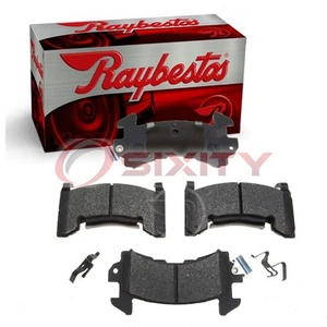 Raybestos R-Line Rear Disc Brake Pad Set for 1979-1981 Oldsmobile Toronado pi - Picture 1 of 5