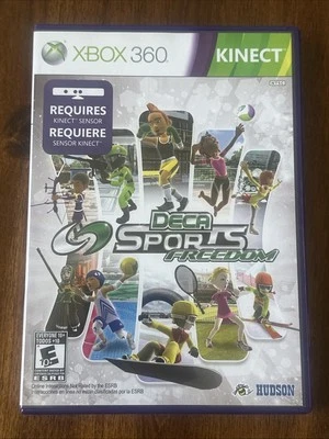 Deca Sports Freedom (Microsoft Xbox 360, 2010) Complete Tested - Image 1 of 3