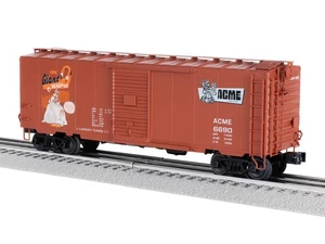 Lionel 2426690 O Scale ACME Giant Magnet PS-1 Boxcar 6690 LOONEY TUNES - Picture 1 of 6