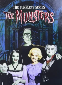 The Munsters: The Complete Series (DVD) Fred Gwynne Al Lewis (US IMPORT) - Picture 1 of 7