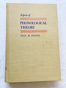 1968 HC Aspekte der Phonologischen Theorie - Bild 1 von 1