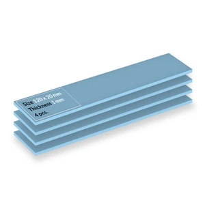 ARCTIC TP-3 120x20x1,0 mm (4 Pack) Premium P. Thermal Pad Wärmeleitpad B-Ware - Bild 1 von 7