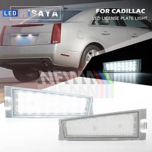 2x Luz LED blanca de matrícula para Cadillac CTS CTS-V 2008-2010 sedán Canbus - Imagen 1 de 8