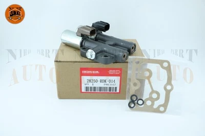 OEM Transmission Dual Linear Shift Solenoid 28250-RDK-014 For Honda Acura 3.5 V6 Foto 1 de 4