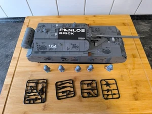 Panzer VIII Maus Klemmbausteine Panlos - Bild 1 von 5