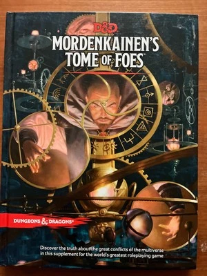 Dungeons and Dragons: Mordenkainen's Tome of Foes Book 5e DND D&D - Image 1 of 2