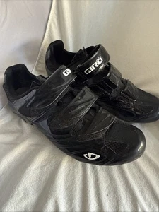 NWOB Giro Sante II 8.5w Road Cycling Shoes - EU40 Black - Picture 1 of 9
