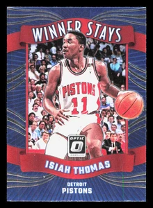 2023-24 Panini Donruss Optic #14 - Winner Stays Isiah Thomas Detroit Pistons - Picture 1 of 2