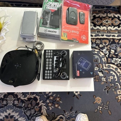 Assorted Lot Of 8Electronics Gadgets Devices, Etc AS IS Mixed - Image 1 of 4