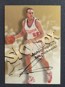 1998-99 Skybox Autographics Auto Autograph Eric Piatkowski - Picture 1 of 2