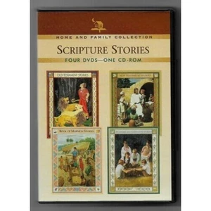 Scripture Stories Home and Family Collection 4 DVD's 2008 Intellectual - Picture 1 of 1