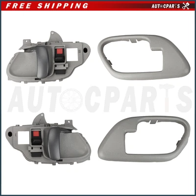 Manija de puerta interior para camioneta Chevy GMC Tahoe Suburban 1995-1999 conductor izquierdo bronceado Foto 1 de 4