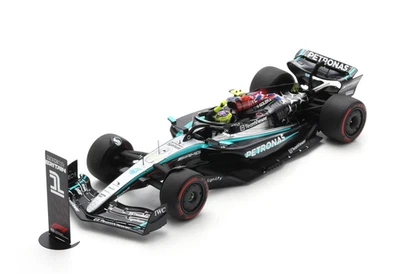 1/18 Mercedes AMG Petronas W15 E Performance British GP 2024 #44 L.Hamilton - Image 1 of 4