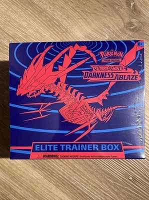 POKEMON TCG DARKNESS ABLAZE ELITE TRAINER BOX - ETB - ENGLISCH - NEU - OVP - Bild 1 von 4