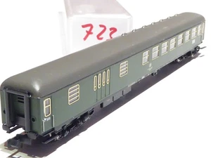 Minitrix N DB 4achsiger 2 Klasse Personenwagen grün gebraucht G723 - Bild 1 von 3