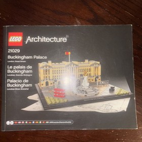 Lego Architecture 21029 Buckingham Palace INSTRUCTION BOOKLET ONLY