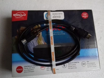Decoder DVB-T2 DIGIQuest Voice - Immagine 1 di 2