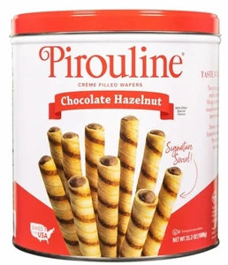 Obleas de avellana de chocolate rellenas de crema de piroulina | Kosher | Hecho en América | - Imagen 1 de 4