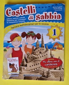 CASTELLI DI SABBIA LIBRI SCUOLA CL. 1 IMPERDIBILE - Foto 1 di 1