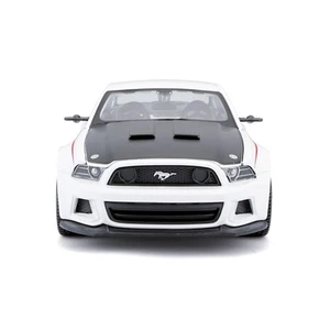 31506W (2014) Sammlerauto, weiß, Ford Mustang Street Racer Blanco - Bild 1 von 1