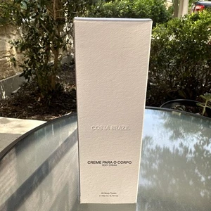 Costa Brazil Body Cream 140 ml / 4.73 fl oz Full Size Vitamins Creme Para Corpo - Picture 1 of 4