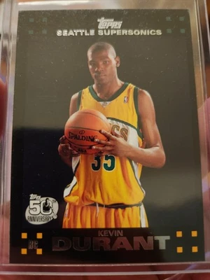 Lote de novato Kevin Durant Foto 1 de 4