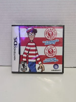 Where's Waldo ? Brand New Factory Sealed US Version Nintendo DS NDS Video Game - Image 1 of 4