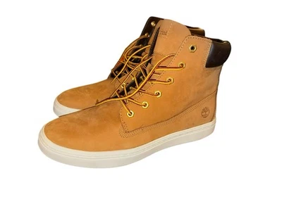 Timberland Dausette Botas Altas con Cordones Zapatos Bronceado Trigo Para Mujer Talla 10 M” Foto 1 de 4