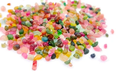 100% Natural Multi Tourmaline Excellent Rough Mix Gemstone Lot - Image 1 of 4