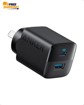 323 Charger, USB C Charger 33W, 2 Port Compact Charger for Iphone 16/16 Pro Max/ - image 1 of 4