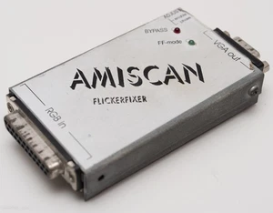 AMISCAN External FlickerFixer ScanDoubler for all Amiga computers RGB to VGA - Bild 1 von 4