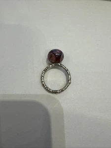 TROLLBEADS Anello Misura 15.5 OCCHIO DI AFRODITE - Foto 1 di 5