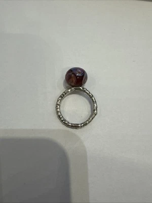 TROLLBEADS Anello Misura 15.5 OCCHIO DI AFRODITE - Immagine 1 di 4
